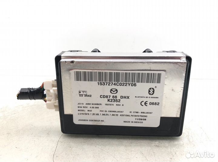 Блок Bluetooth Mazda 5 2.0 I 2009