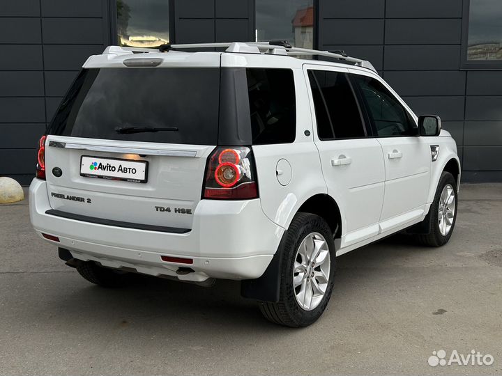 Land Rover Freelander 2.2 AT, 2014, 95 600 км