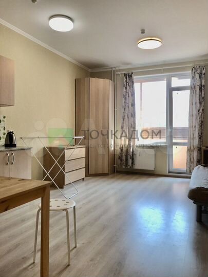 Квартира-студия, 27,6 м², 3/5 эт.