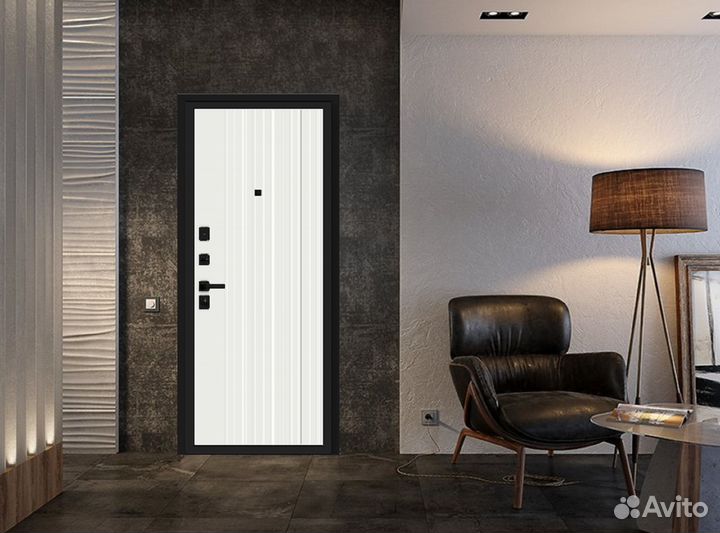 Входные теплые двери 1