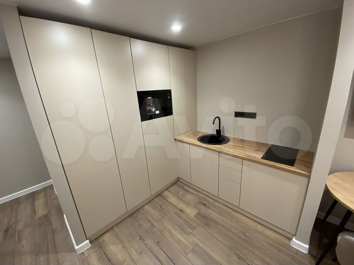 Квартира-студия, 16,6 м², 2/9 эт.