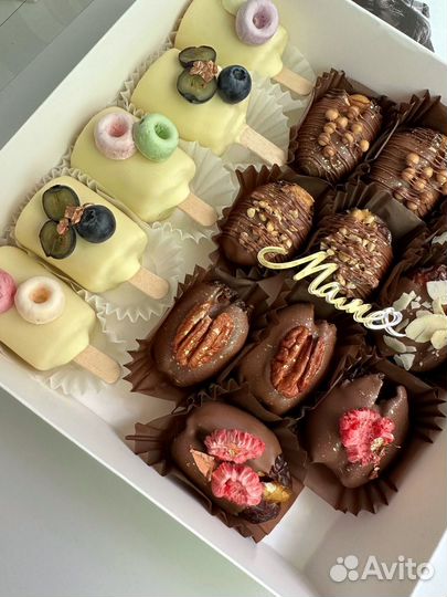 Клубника в шоколаде