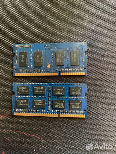 Оперативная память для ноутбука ddr3 3gb