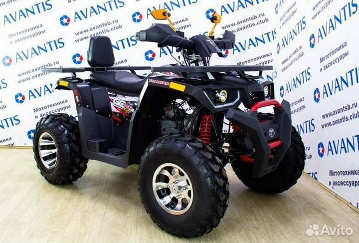 Avantis hunter 200 NEW premium (баланс. вал) черны