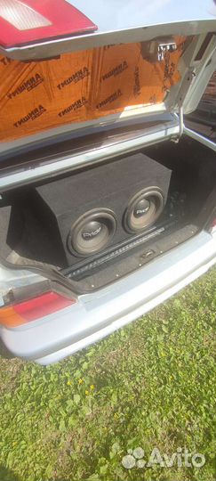 Продам самбуфер пару с усилком