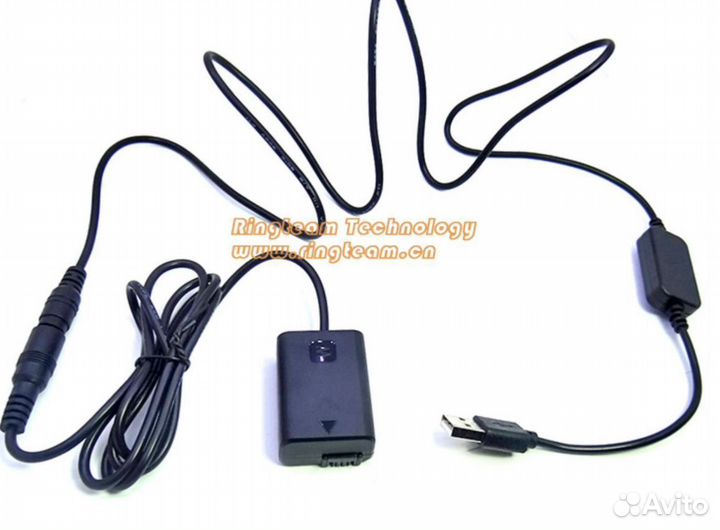 Адаптер питания для sony NP-FW50 AC-PW20