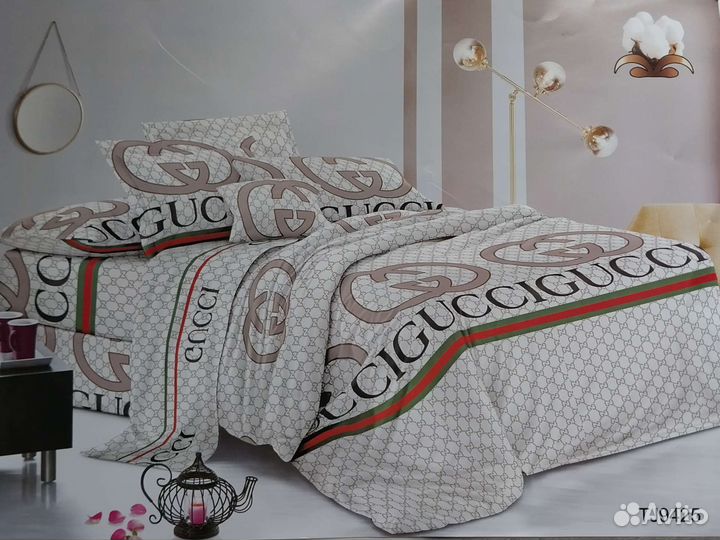 Постельное белье евро