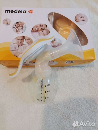 Молокоотсос medela ручной