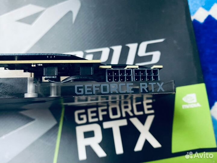 Aorus RTX 2080 Super 8GB Топ исполнение