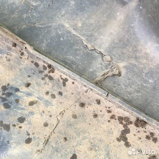 Бампер задний Рено Сценик