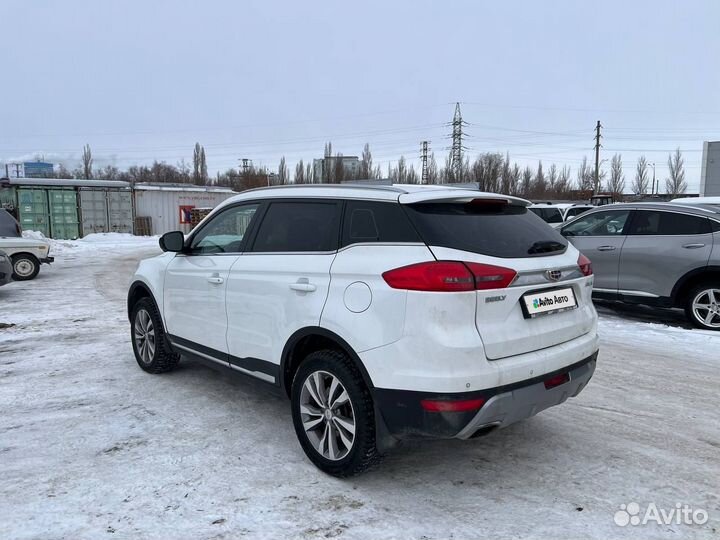 Geely Atlas 2.4 AT, 2019, 45 789 км