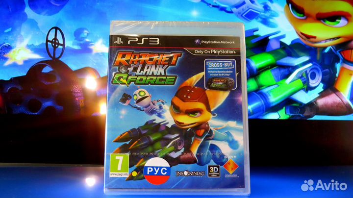 Ratchet and Clank: QForce PS3 новый