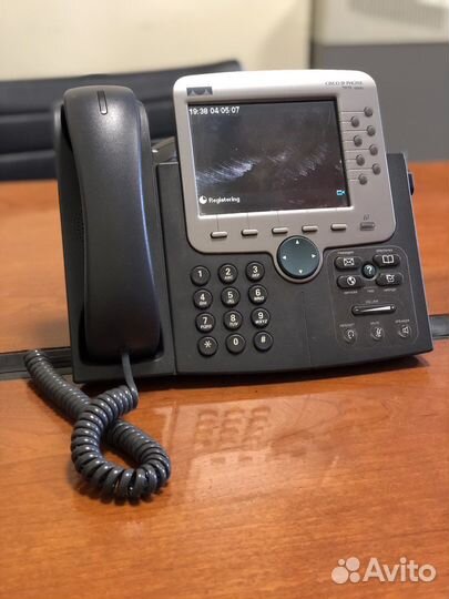 IP телефон Cisco 7970G