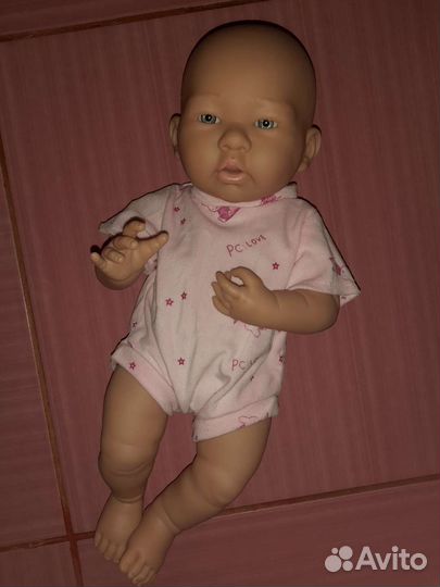Кукла реборн девочка большая