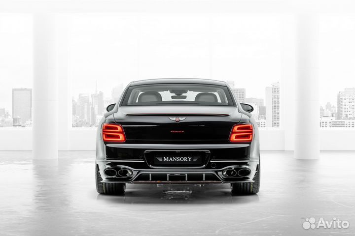 Обвес Mansory на Bentley Flying Spur