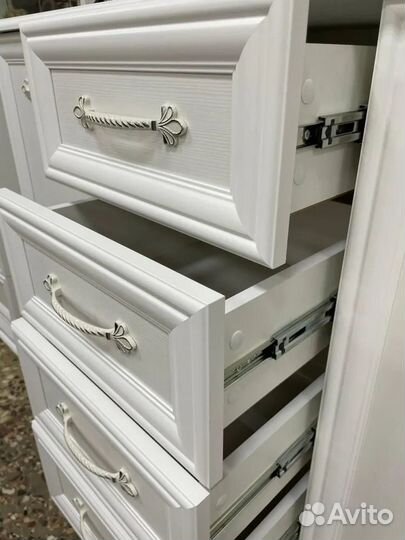 Комод Грация 4 ящика 2 двери