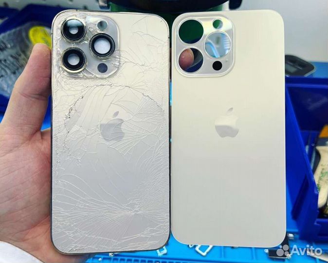 Замена Заднего Стекла Корпуса Крышки iPhone