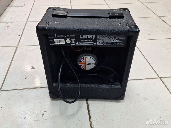 Комбоусилитель Laney lx12