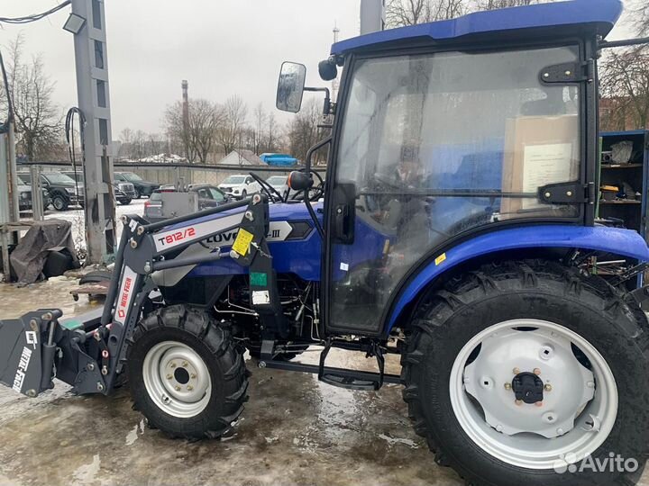 Мини-трактор Lovol TE-404 (Generation III) с КУН, 2024