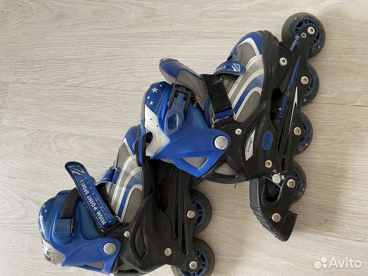 Роликовые коньки