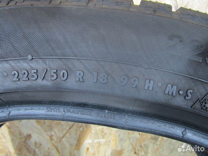 Continental ContiWinterContact TS 830 P 225/50 R18