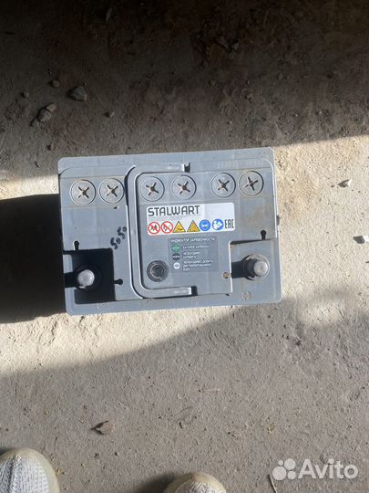 Аккумулятор автомобильный 60