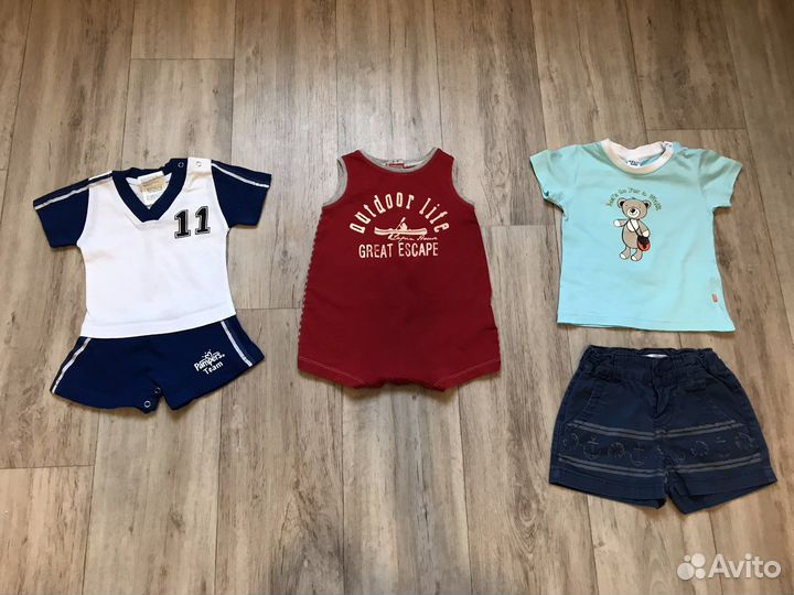 Одежда пакетом 68/74