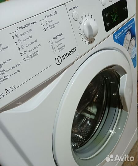 Стиральная машина indesit на 7 кг