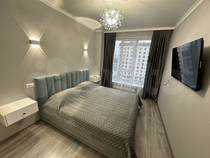 2-к. квартира, 62 м², 9/10 эт.