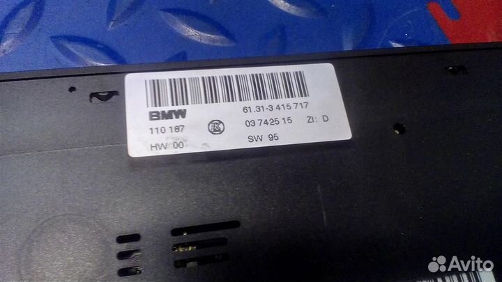 Кнопка многофункциональная BMW X3 E83