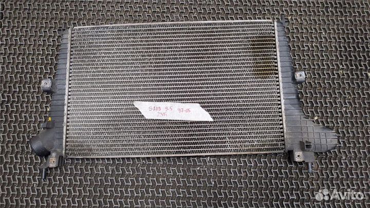 Радиатор интеркулера Saab 9-5, 2002