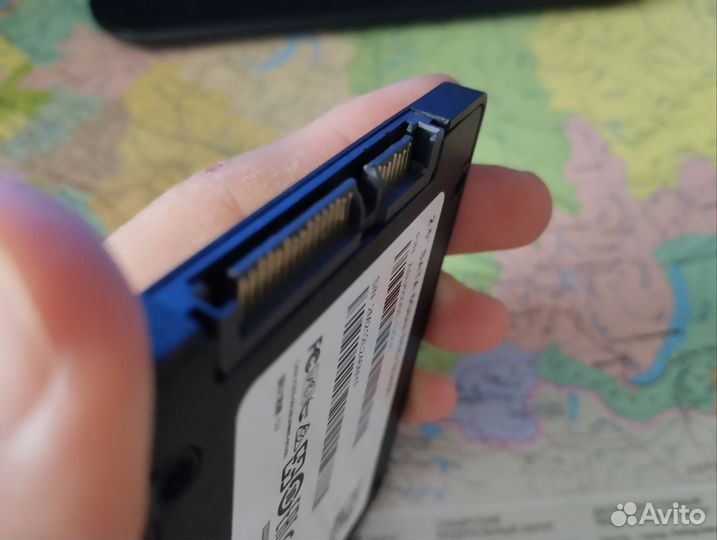 Ssd adata su650 на 120гб