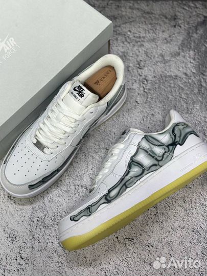 Кроссовки Nike Air Force 1 low skeleton