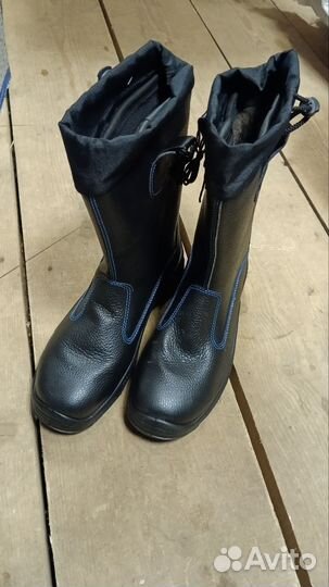 Сапоги рабочие зимние