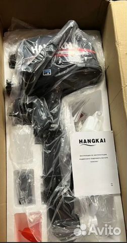 Лодочный мотор Hangkai 6.0