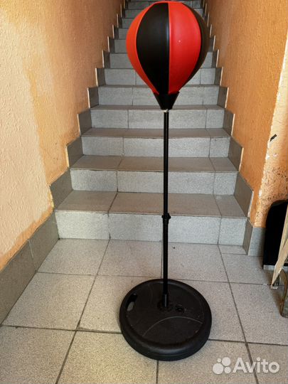 Боксерская груша детская напольная