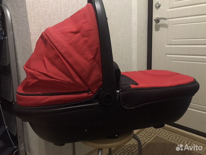 Коляска 2 в 1 chicco active 3