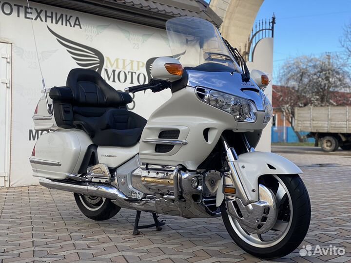 Honda GL1800GoldWing.Без пробега по РФ