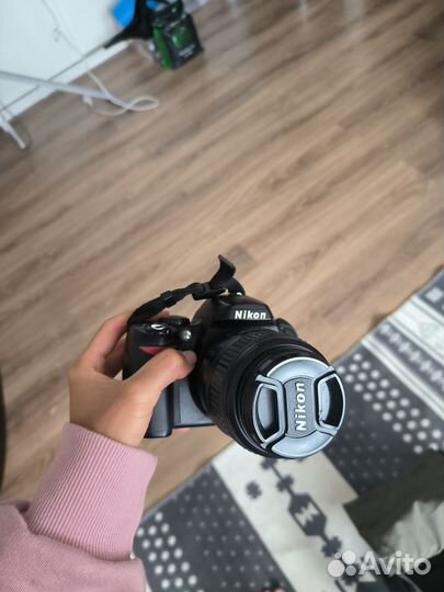 Зеркальный фотоаппарат nikon d40