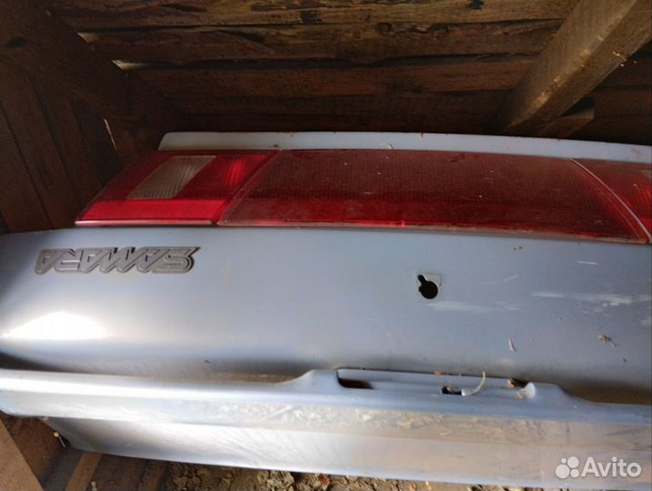 Дверь багажника ваз 2115