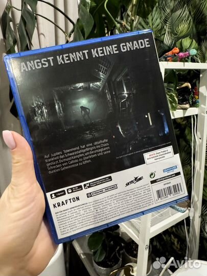 The Callisto Protocol ps5 диск