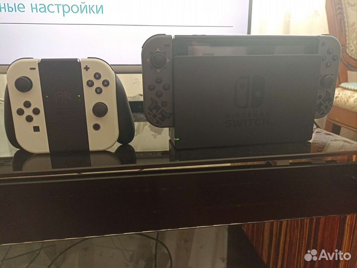 Nintendo switch с играми