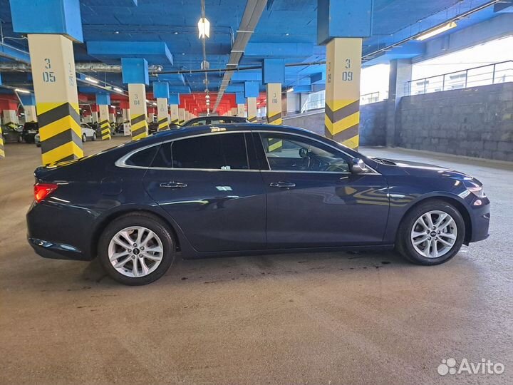 Chevrolet Malibu 1.5 AT, 2018, 166 713 км