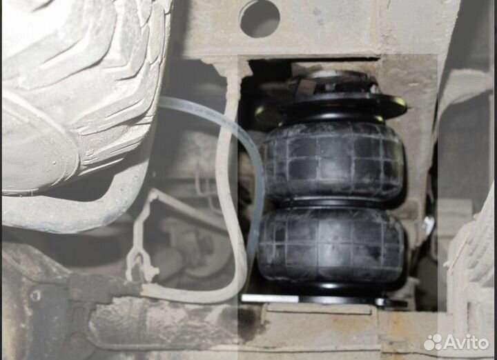 Пневмоподвеска на УАЗ