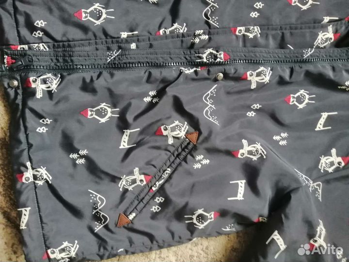 Куртка детская демисезонная 130/64