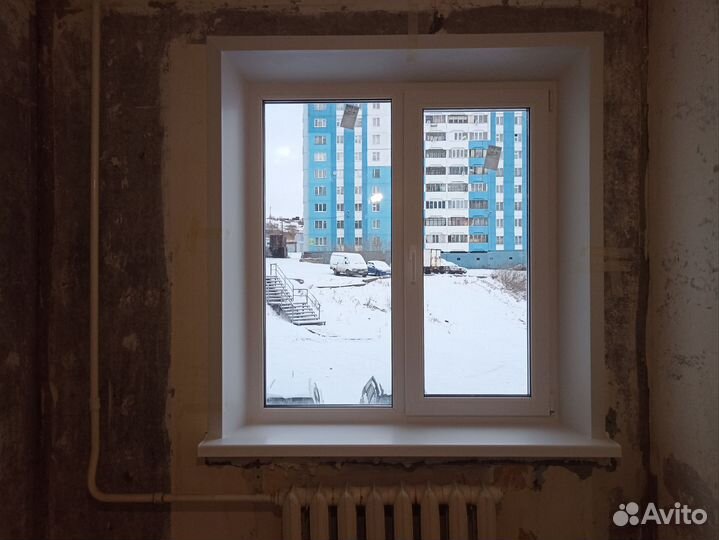 Установка, регулировка окон