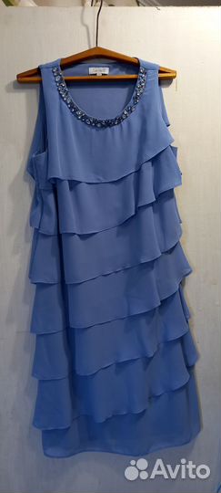 Вечернее платье 50 размер