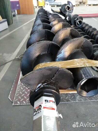 Шнек буровой