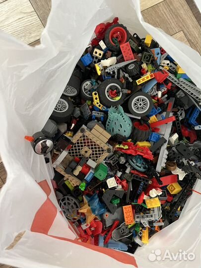 Lego 4кг оригинал