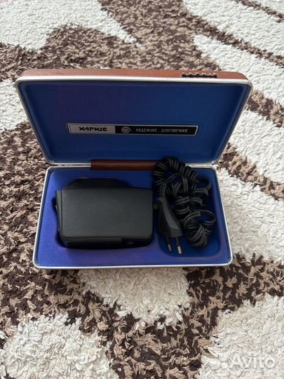 Электробритва харьков 51М